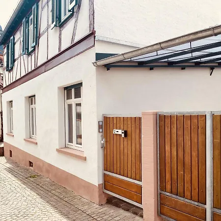 Pures Glueck Holiday home Seligenstadt